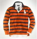 2019U ralph lauren t-shirt hommes poussees reductions daffaires orange gris